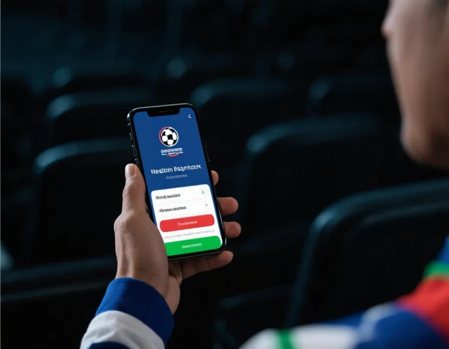 世界盃期間會員註冊情境示意