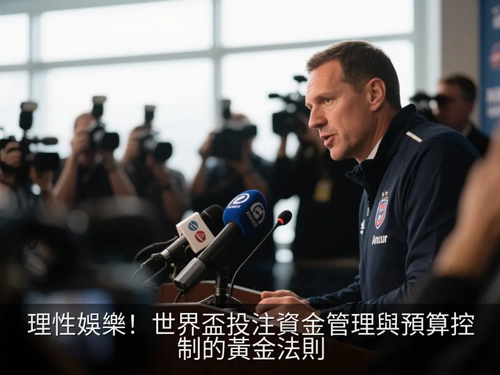 理性娛樂！世界盃投注資金管理與預算控制的黃金法則